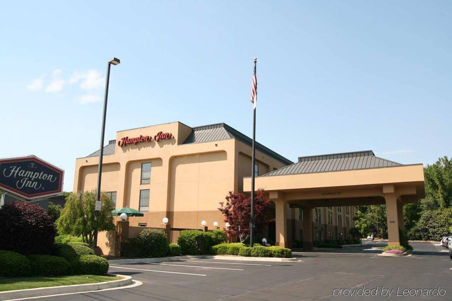 Hampton Inn Greenwood Exterior photo